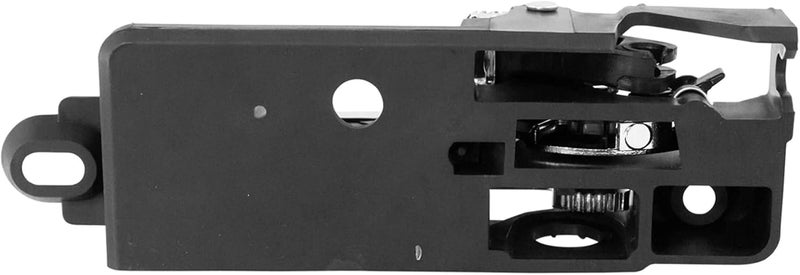 TRQ Metal Reinforced Rear Left Interior Door Handle Chrome Plastic & Steel Driver Side Compatible with 2006-2012 Ford Fusion 2007-2012 Lincoln MKZ 2006 Zephyr 2006-2011 Mercury Milan - Image 5